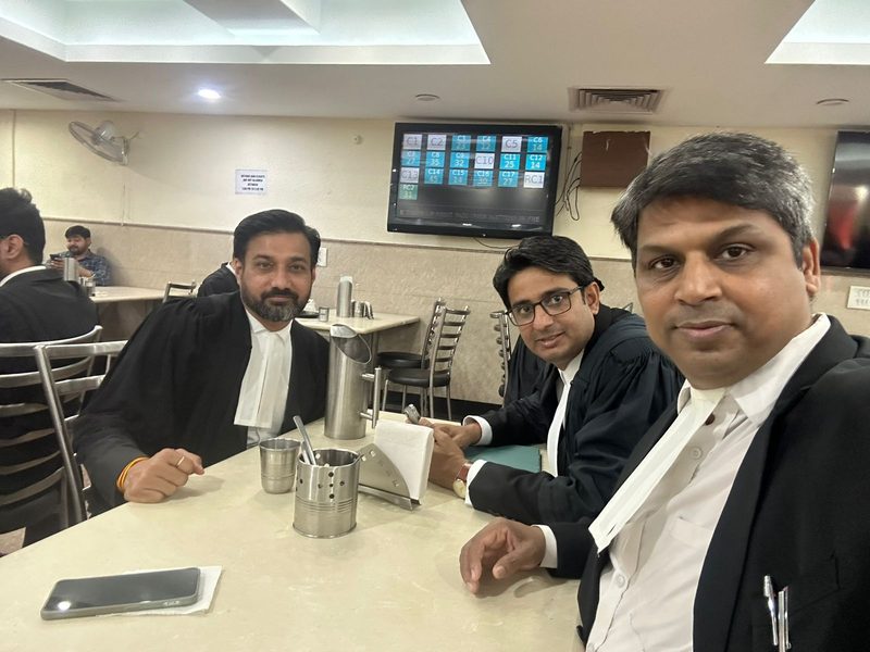Advocates at Canteen