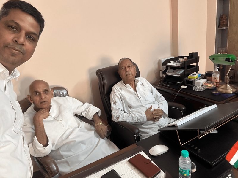 Client Meeting at Office